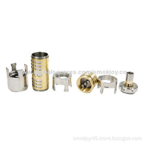 New Arrival Huge Vapor 26650 Dreadnaut Mod, Stainless Steel and Brass Material